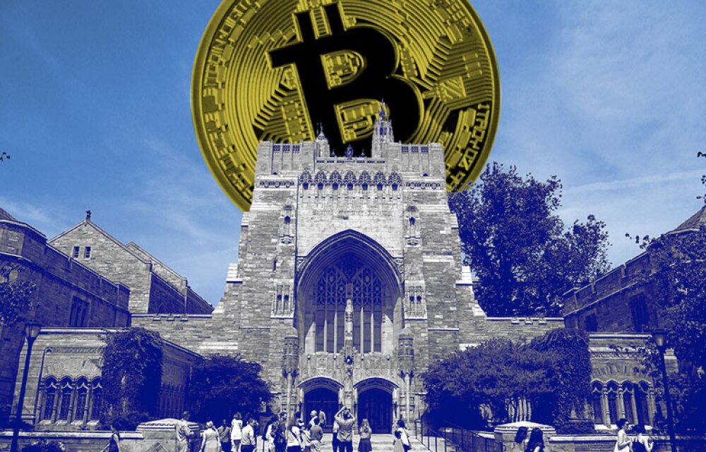 Photo Illustration by Alex Agius for Institutional Investor; Yale University (Photo credit: Craig Warga/Bloomberg)