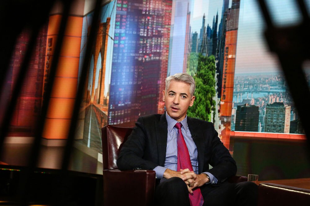 Bill Ackman (Christopher Goodney/Bloomberg)