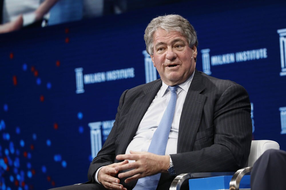 Leon Black, CEO of Apollo Global Management. (Patrick T. Fallon/Bloomberg)