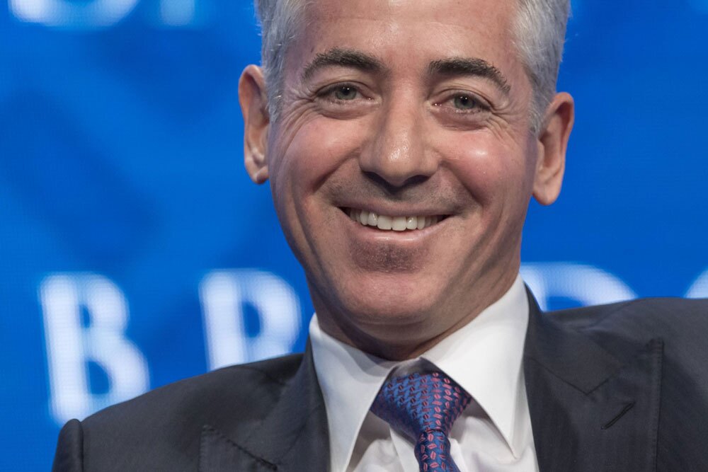 Bill Ackman (David Paul Morris/Bloomberg)