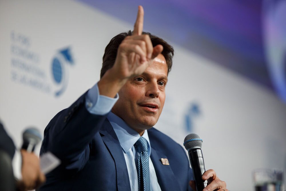 Anthony Scaramucci (Cole Burston/Bloomberg)