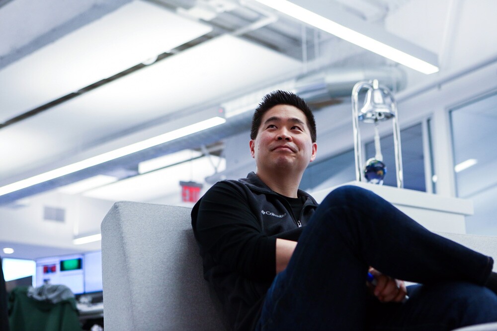 Brad Katsuyama, chief executive officer of IEX Group (Chris Goodney/Bloomberg)