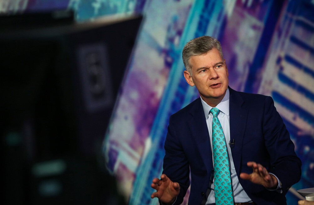 Mark Yusko (Christopher Goodney/Bloomberg)