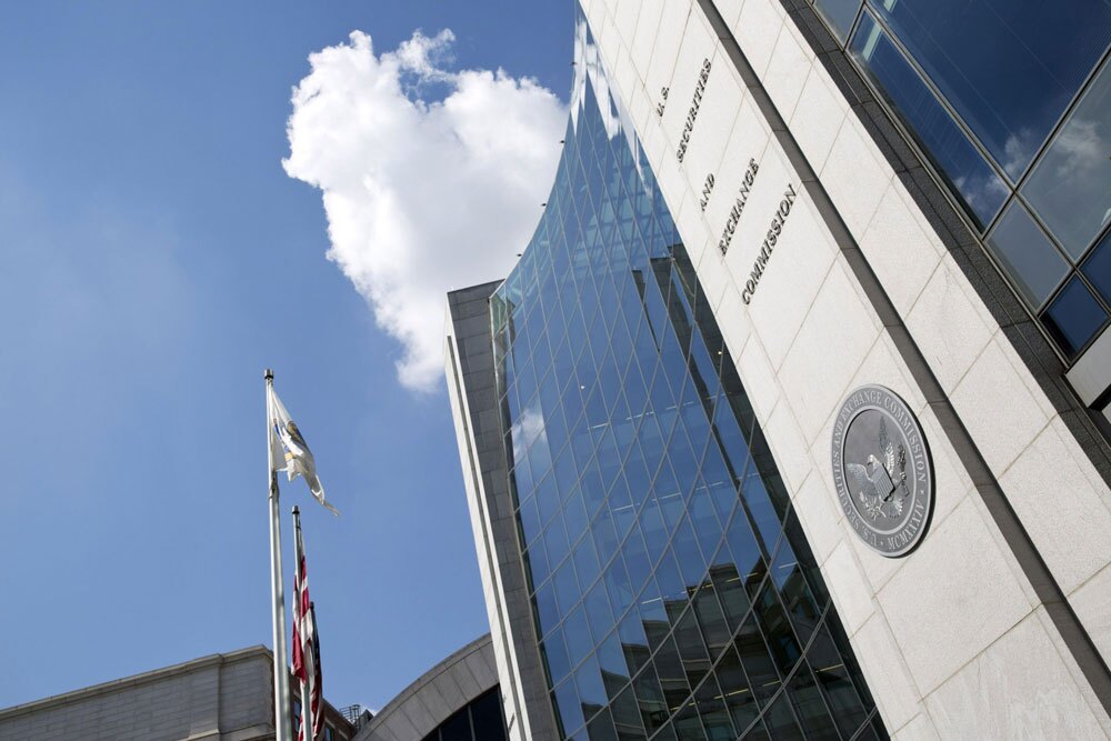 SEC headquarters in Washington, D.C. (Joshua Roberts/Bloomberg)