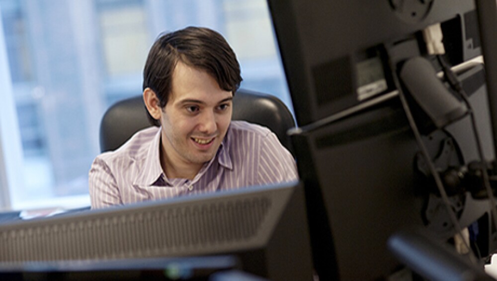 Martin Shkreli, Chief Investment Officer of MSMB Capital Management