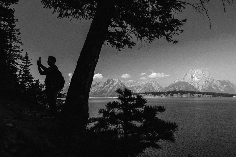 Jackson Lake, Wyoming. (David Paul Morris/Bloomberg)