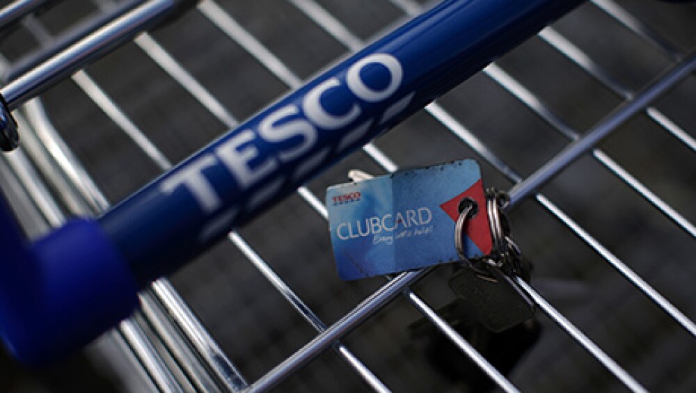 Tesco Plc Supermarkets As Ratings Agencies May Reduce Credit Rating