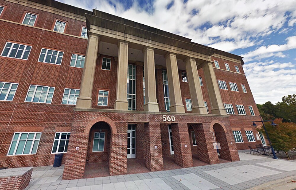 University of Virginia Investment Management Company (UVIMCO), Charlottesville, VA. Courtesy Google Maps