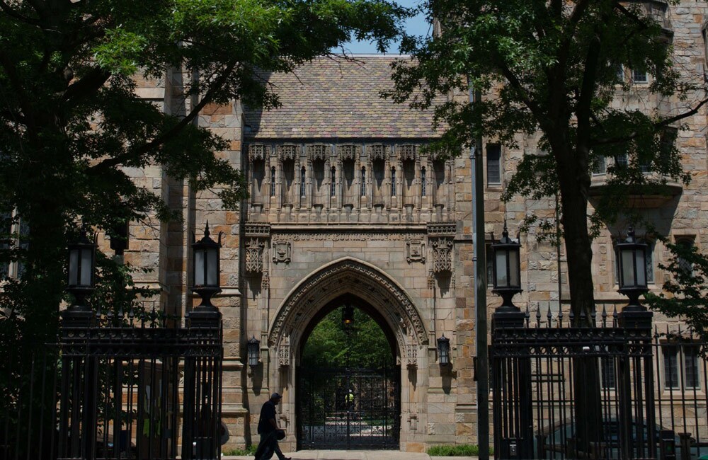 Yale University campus (Craig Warga/Bloomberg)