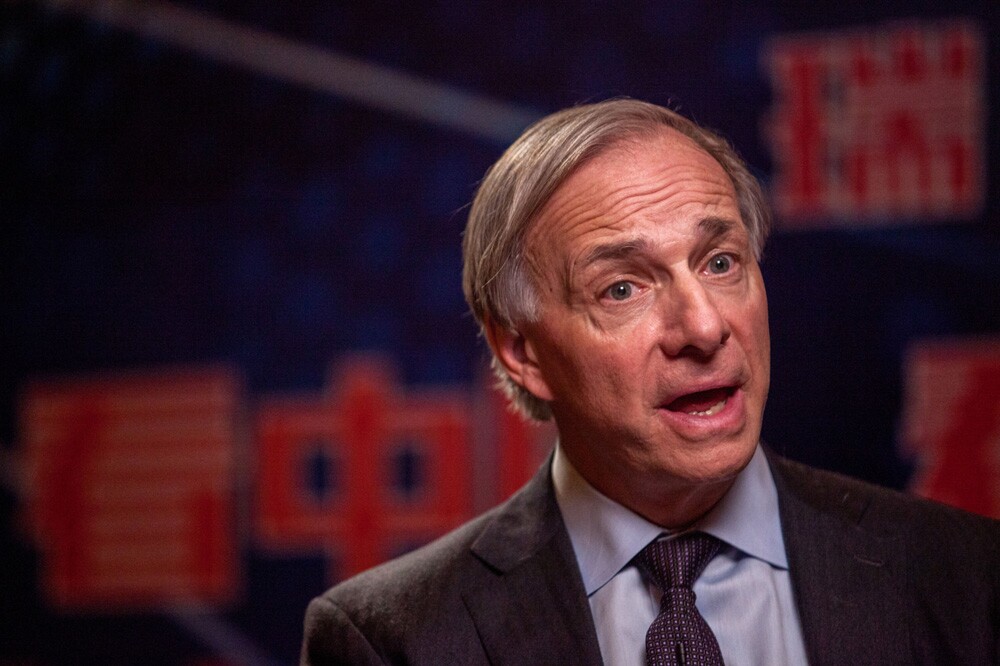 Ray Dalio (Giulia Marchi/Bloomberg)