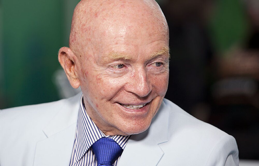 Mark Mobius, chairman of Templeton Emerging Markets Group. (Photo credit: Ore Huiying/Bloomberg)