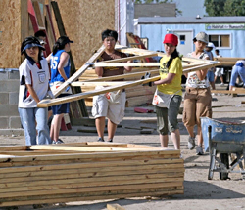 NEW ORLEANS RECONSTRUCTION