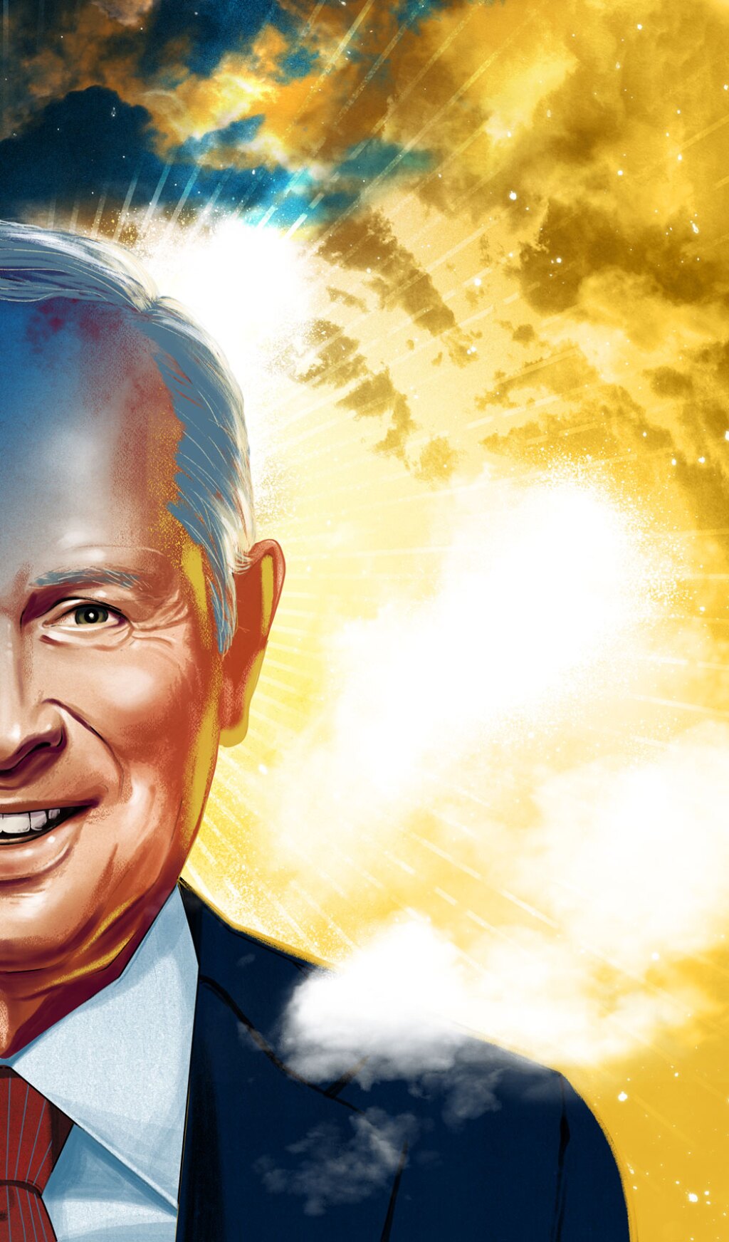 Stephen Schwarzman (Illustration by Jonathan Bartlett)