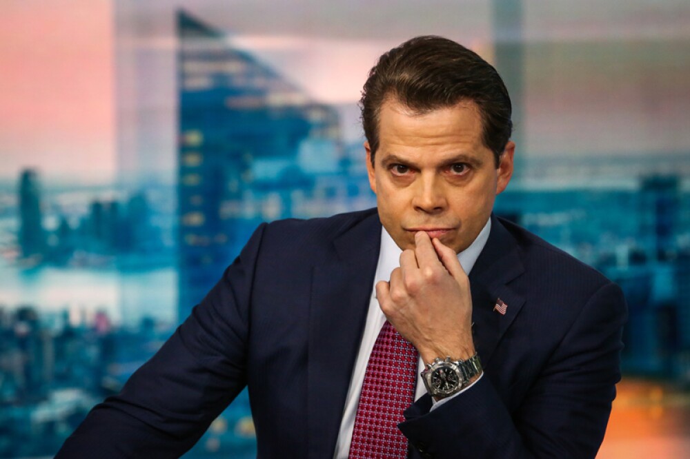 Anthony Scaramucci. (Photo: Christopher Goodney/Bloomberg)