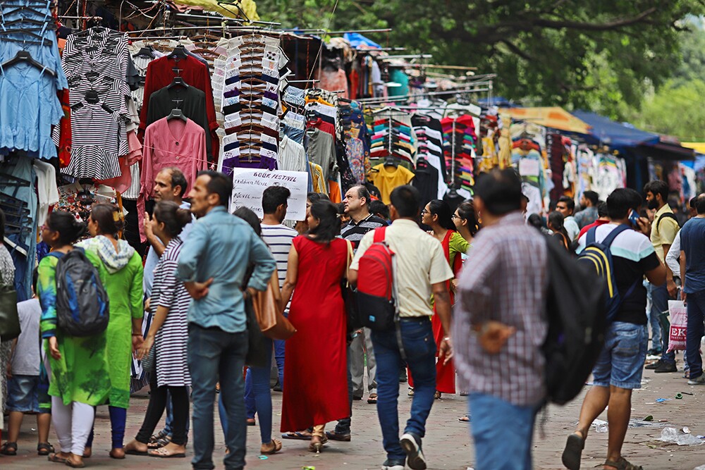 New Delhi, India (Anindito Mukherjee/Bloomberg)