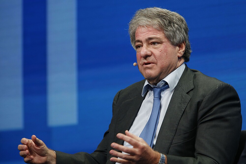 Leon Black, chairman and chief executive officer of Apollo Global Management LLC (Patrick T. Fallon/Bloomberg)