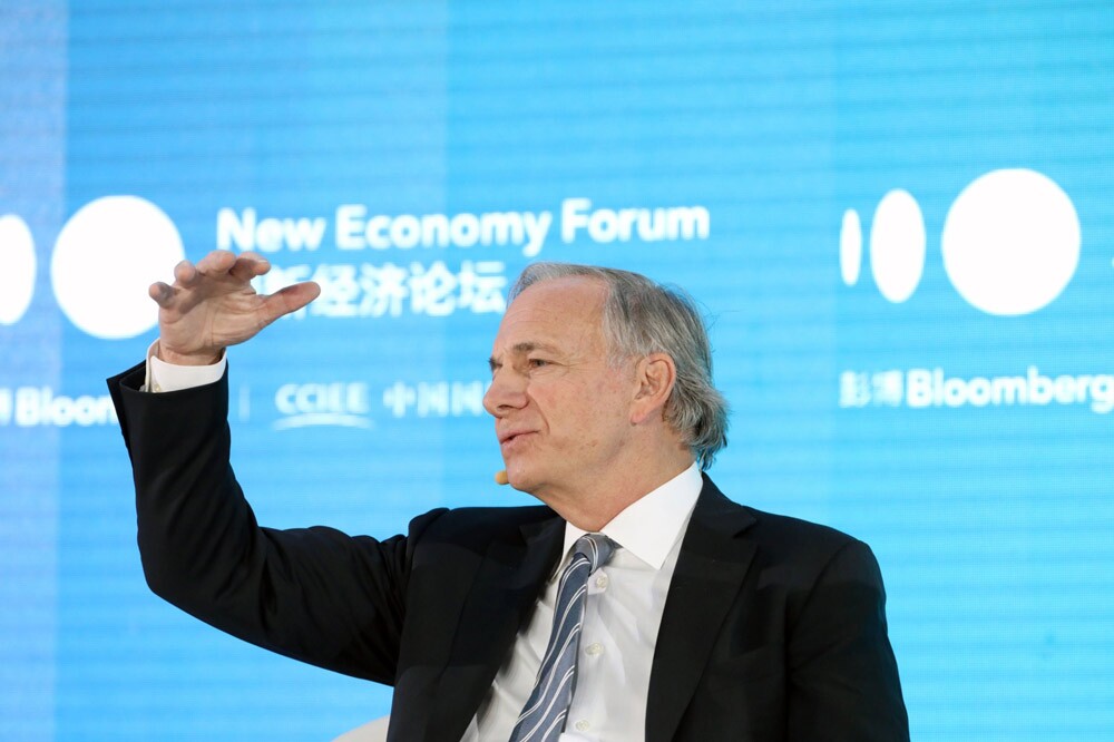 Ray Dalio (Takaaki Iwabu/Bloomberg)