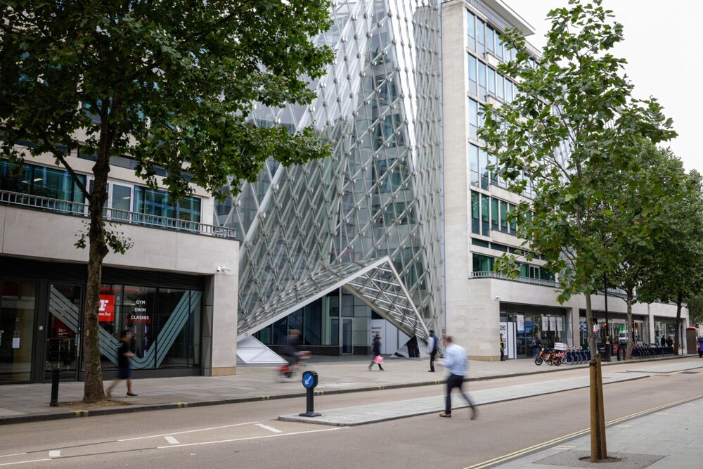 Brevan Howard Asset Management offices in London (Jason Alden/Bloomberg)