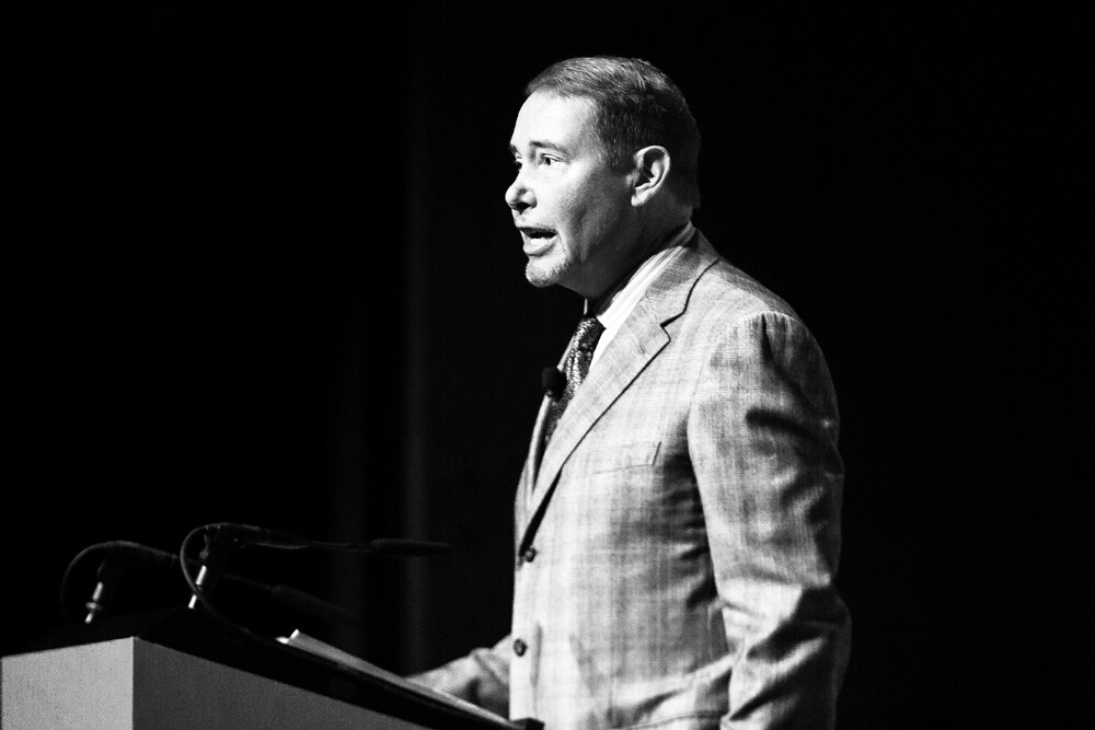 Jeffrey Gundlach, co-founder and chief executive officer of DoubleLine Capital (Alex Flynn/Bloomberg)