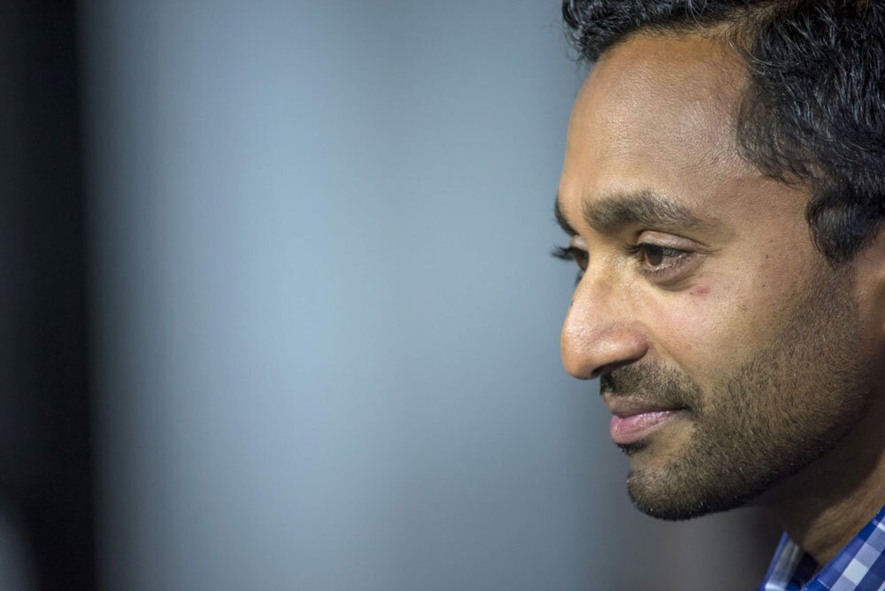 Chamath Palihapitiya (Paul Morris/Bloomberg)