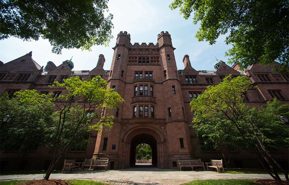 Yale University campus (Craig Warga/Bloomberg)