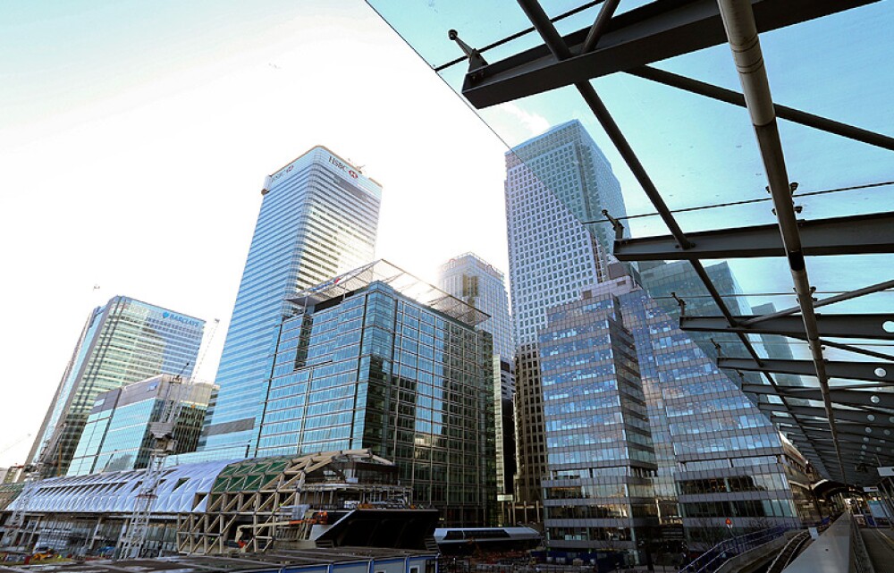 Bank of America London offices in Canary Wharf. (Photo credit: Chris Ratcliffe/Bloomberg).