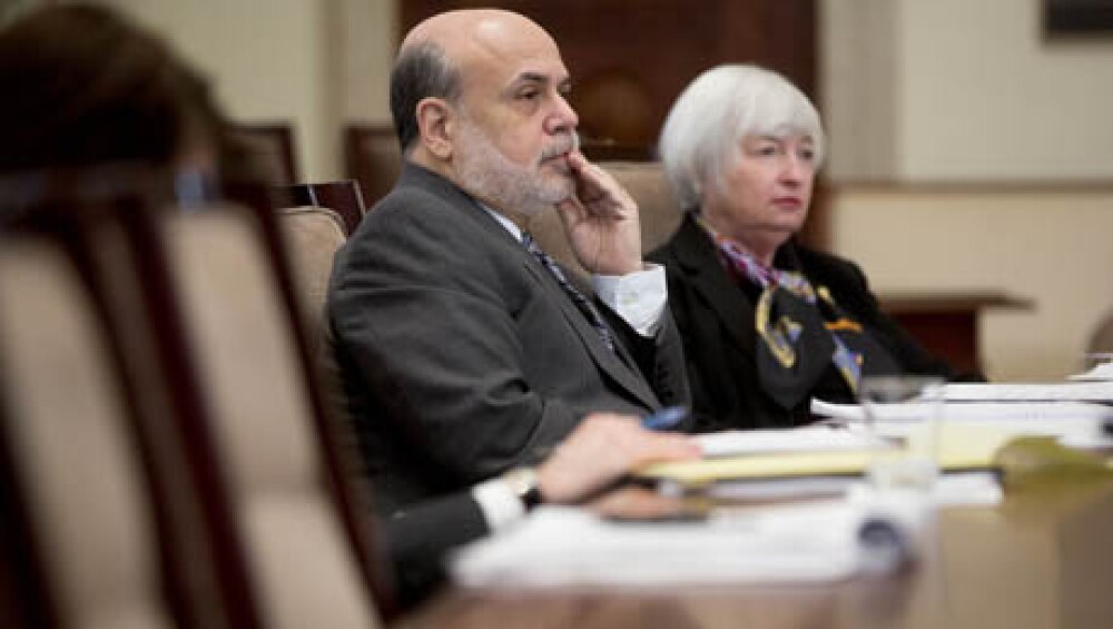 Fed Board of Governors Meet On Volcker Rule