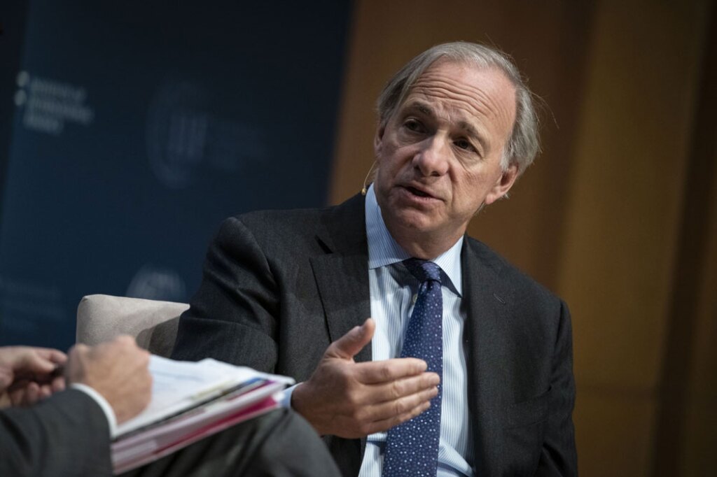 Ray Dalio (Al Drago/Bloomberg)