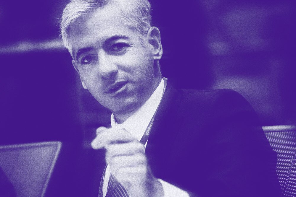 Bill Ackman (Christopher Goodney/Bloomberg)