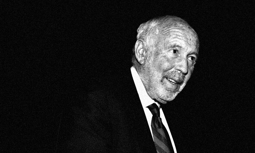 Jim Simons (Amanda Gordon/Bloomberg)