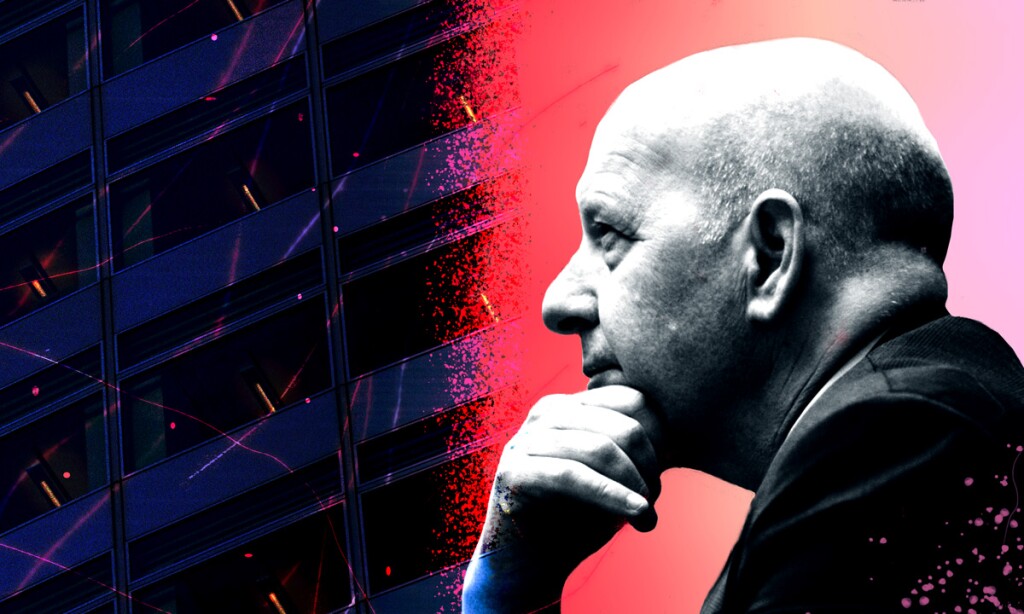 David Solomon (Andrew Harrer/Bloomberg)