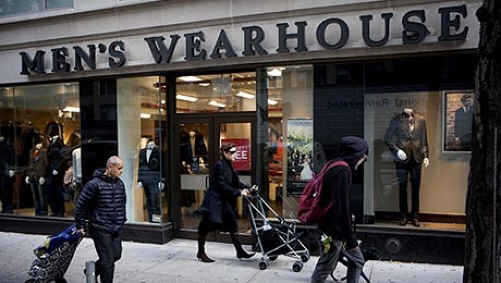 Men’s Wearhouse Said To Consider Offer For Allen Edmonds 