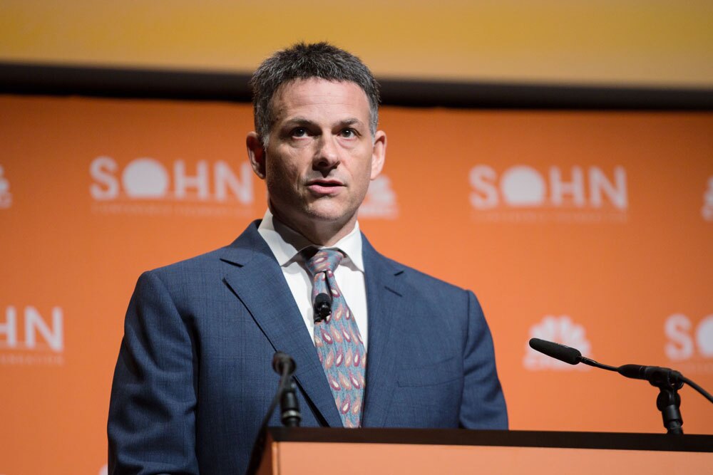 David Einhorn (Alex Flynn/Bloomberg)