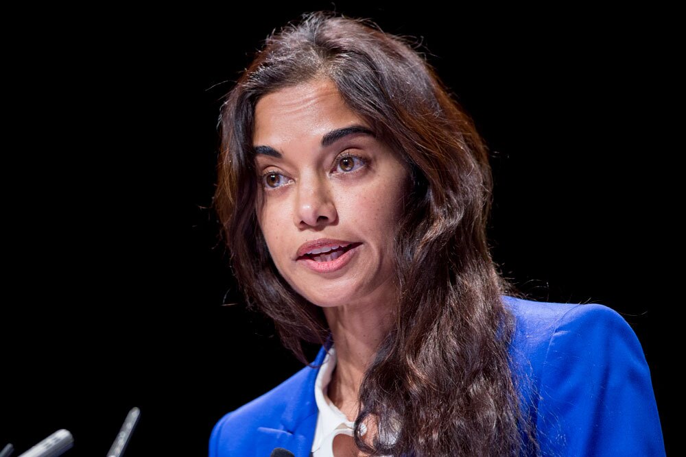 Mala Gaonkar, co-portfolio manager at Lone Pine Capital. (Andrew Harrer/Bloomberg)