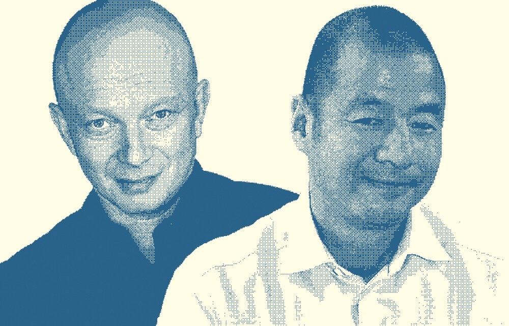 Igor Tulchinsky and Steve Lau