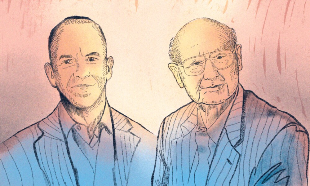 Sander Gerber, Harry Markowitz (Illustration by II)