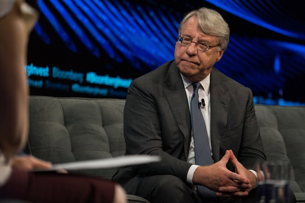 Jim Chanos, founder and president of Kynikos Associates. (Misha Friedman/Bloomberg)