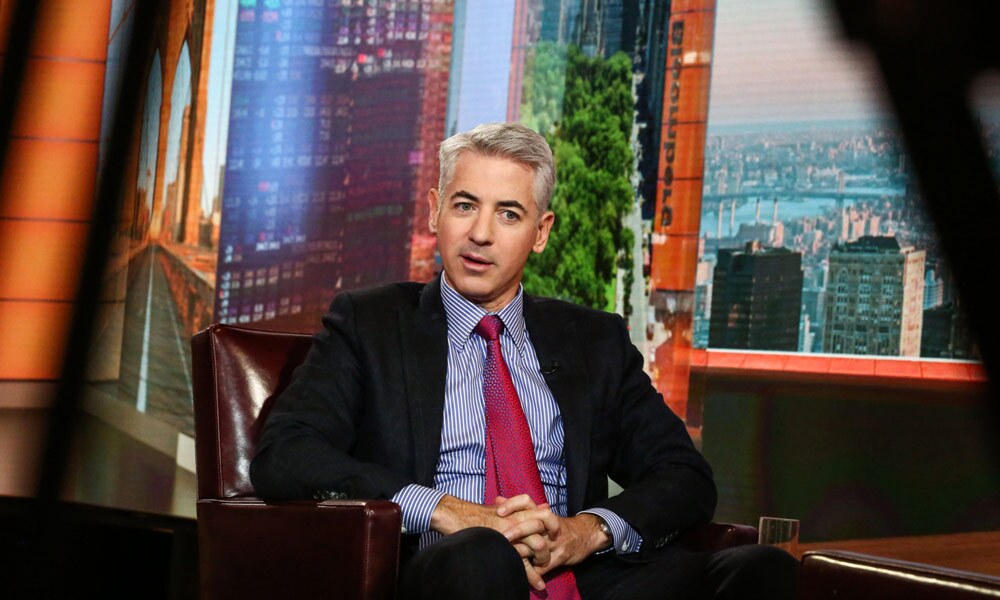 Bill Ackman (Christopher Goodney/Bloomberg)