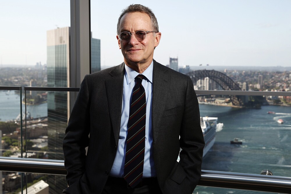 Howard Marks, chairman and co-founder of Oaktree Capital Group (Brendon Thorne/Bloomberg)