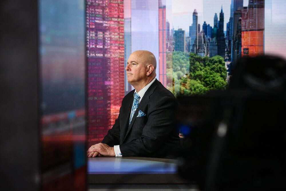 Christopher Ailman, CIO of the California State Teachers' Retirement System. (Christopher Goodney/Bloomberg)