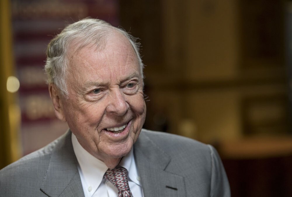 T. Boone Pickens (David Paul Morris/Bloomberg)