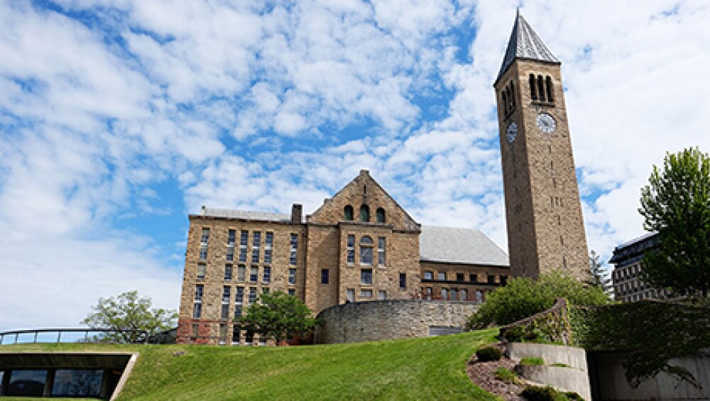 Cornell University in Ithaca, New York