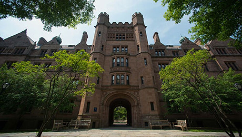 Views Of Yale University As Ivy League Pay Soars