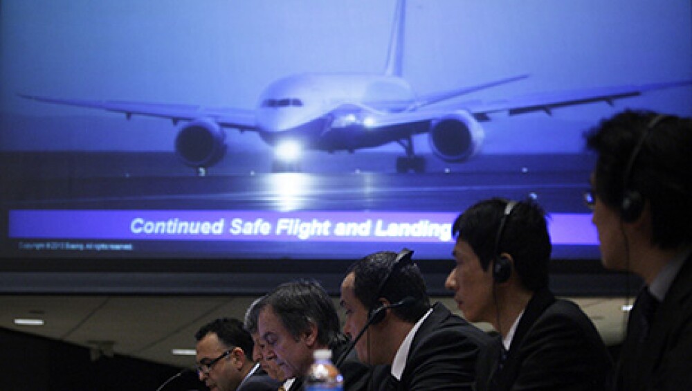 NTSB Investigative Hearing On Boeing 787 Battery Fire