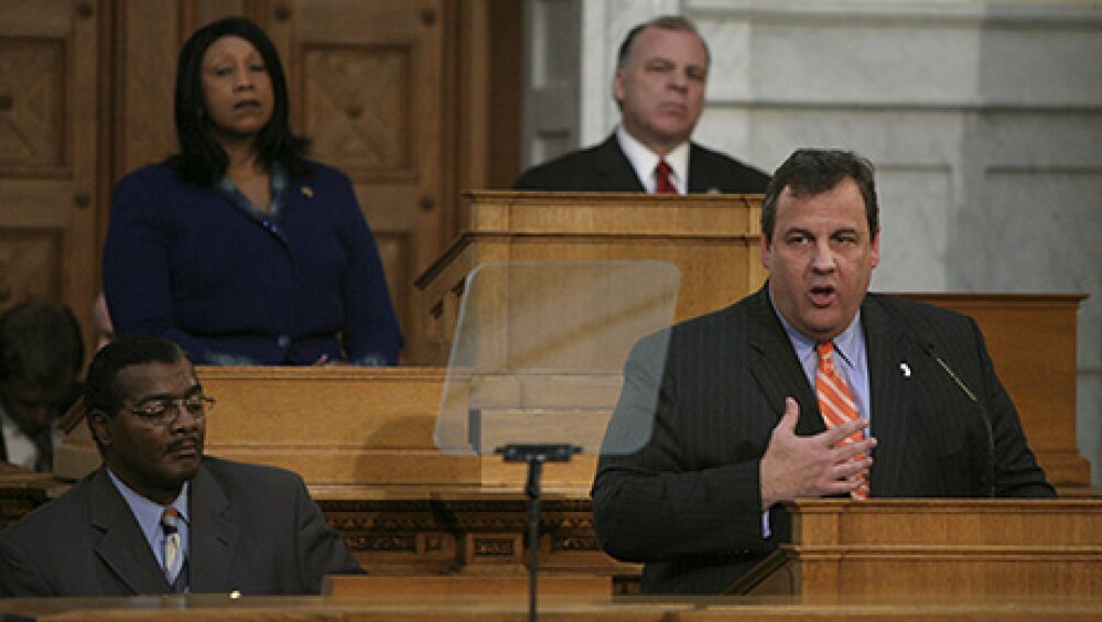 Governor Chris Christie State Of The State Address