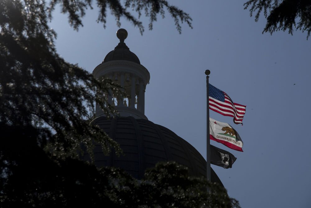 Sacramento, California. (David Paul Morris/Bloomberg)