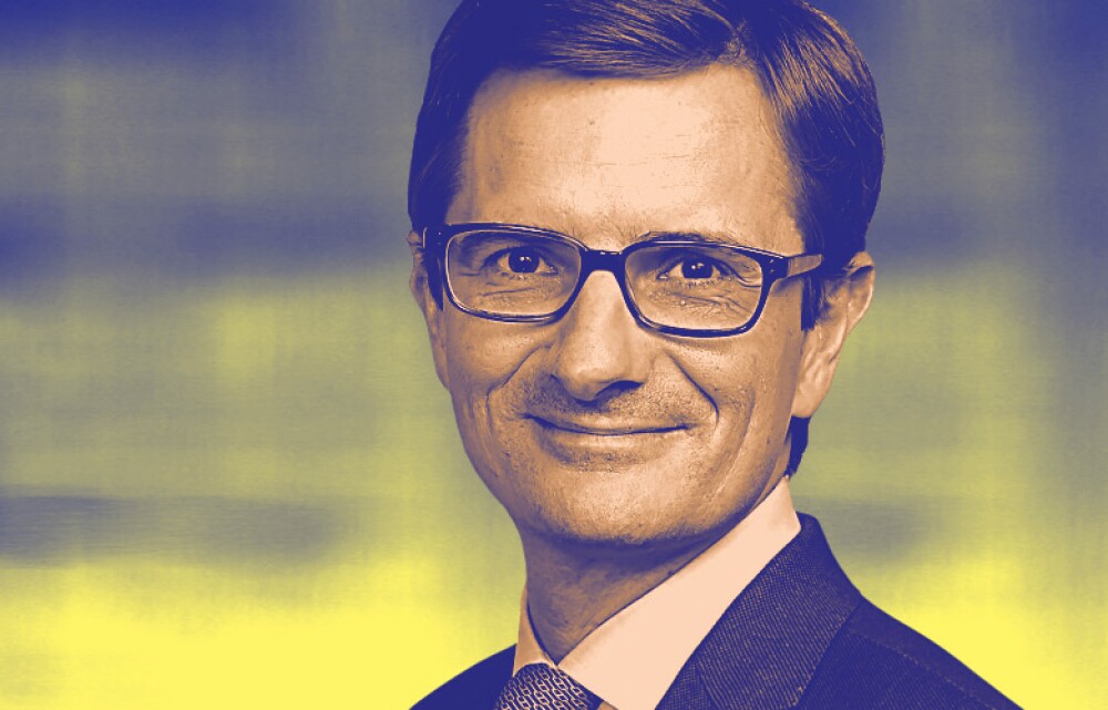 New Fidelity CIO, Romain Boscher