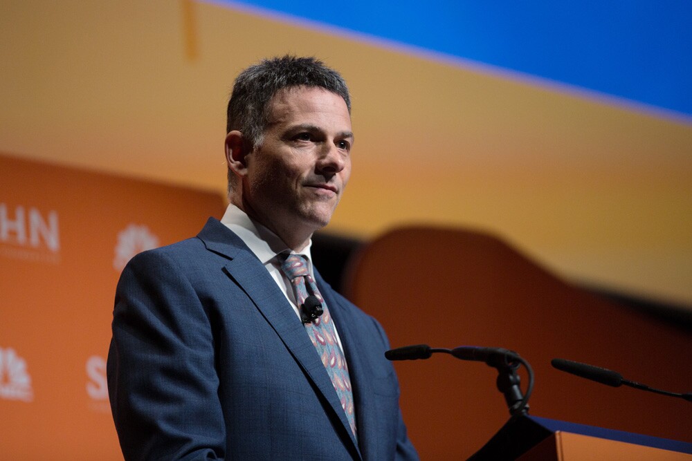 David Einhorn (Alex Flynn/Bloomberg)