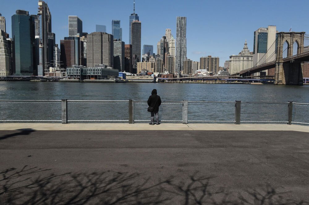 New York City (Stephanie Keith/Bloomberg)