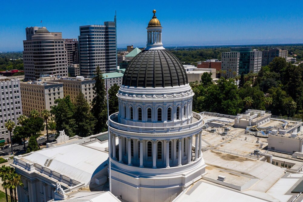 Sacramento, Calif. (David Paul Morris/Bloomberg)